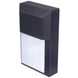 Walton LED 8.4 inch Black Outdoor LED Wall Pack